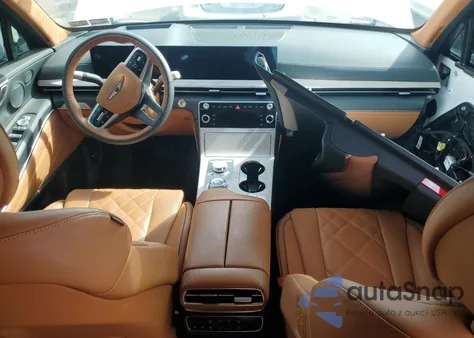 2025 Genesis Gv80 Prestige из США, поврежденный, VIN KMUHEESC0SU246077